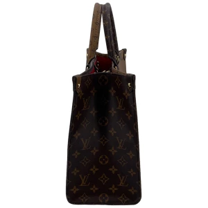 Louis Vuitton Onthego MM Monogram Reverse Canvas Carrier bags Louis Vuitton 23