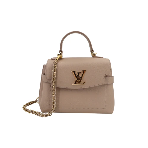 Louis Vuitton Lockme Ever Mini Greige Handbags Louis Vuitton 4 Louis Vuitton Lockme Ever Mini Greige Handbags Louis Vuitton 4