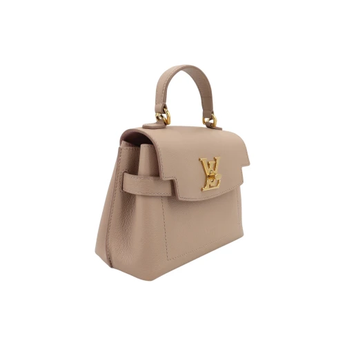 Louis Vuitton Lockme Ever Mini Greige Handbags Louis Vuitton 9 Louis Vuitton Lockme Ever Mini Greige Handbags Louis Vuitton 9
