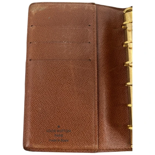 Louis Vuitton Agenda PM Monogram Canvas Louis Vuitton Louis Vuitton 16