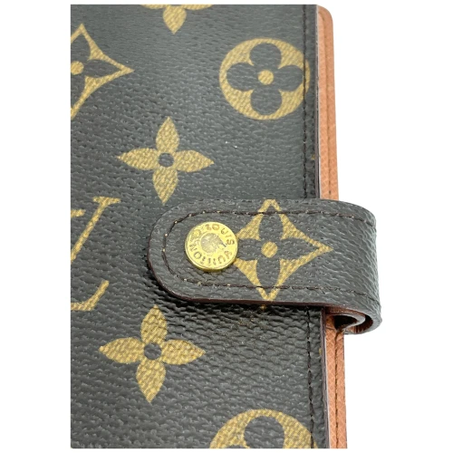 Louis Vuitton Agenda PM Monogram Canvas Louis Vuitton Louis Vuitton 10
