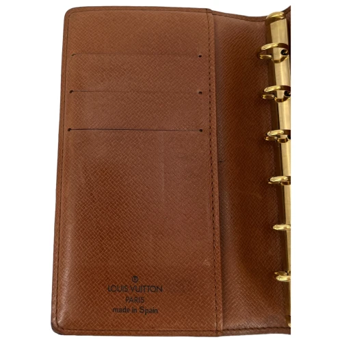 Louis Vuitton Agenda PM Monogram Canvas Louis Vuitton Louis Vuitton 15