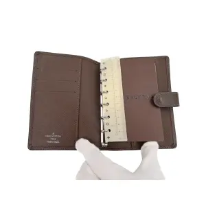 Louis Vuitton Agenda PM Taiga Louis Vuitton Louis Vuitton 24