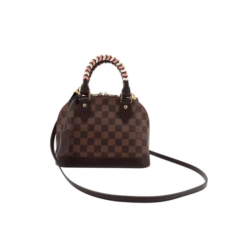 Louis Vuitton Alma BB Braided Handbags Louis Vuitton