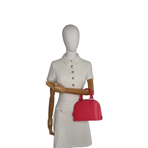 Louis Vuitton Alma BB Epi Dragon Fruit Carrier bags Louis Vuitton 2 Louis Vuitton Alma BB Epi Dragon Fruit Carrier bags Louis Vuitton 2