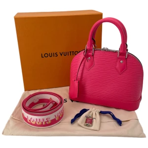 Louis Vuitton Alma BB Epi Dragon Fruit