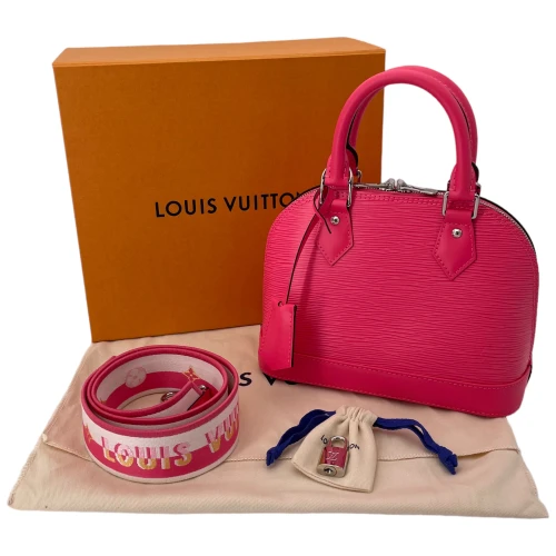 Louis Vuitton Alma BB Epi Dragon Fruit