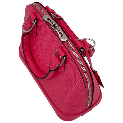 Louis Vuitton Alma BB Epi Dragon Fruit
