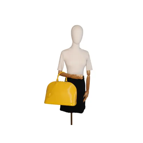 Louis Vuitton Alma GM Epi Yellow Carrier bags Louis Vuitton 2
