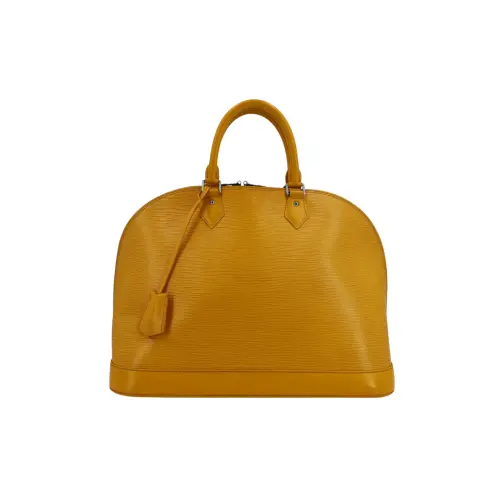 Louis Vuitton Alma GM Epi Yellow Carrier bags Louis Vuitton