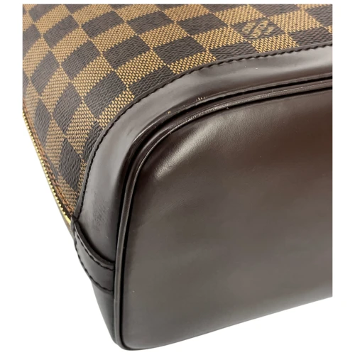 Louis Vuitton Alma PM Damier Ebene Håndtasker Louis Vuitton 7 Louis Vuitton Alma PM Damier Ebene Håndtasker Louis Vuitton 7