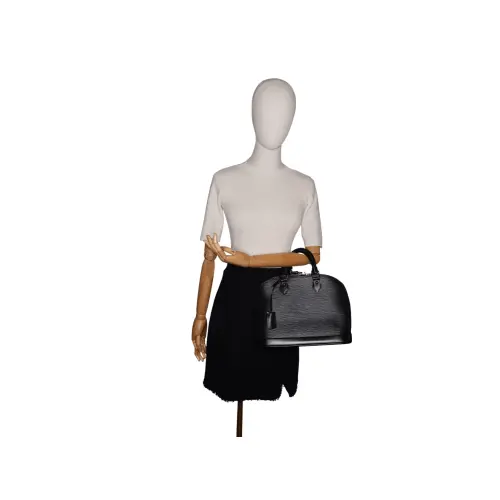 Louis Vuitton Alma PM Epi Black Carrier bags Louis Vuitton 5