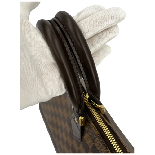 Louis Vuitton Alma PM Damier Ebene Håndtasker Louis Vuitton 11 Louis Vuitton Alma PM Damier Ebene Håndtasker Louis Vuitton 11