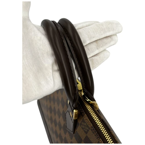 Louis Vuitton Alma PM Damier Ebene Håndtasker Louis Vuitton 10 Louis Vuitton Alma PM Damier Ebene Håndtasker Louis Vuitton 10