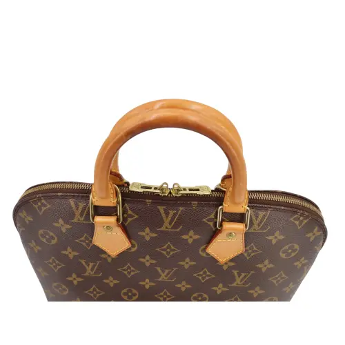 Louis Vuitton Alma PM Monogram Canvas Carrier bags Louis Vuitton 13