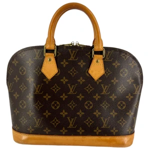 Louis Vuitton Alma PM Monogram Canvas Handtaschen Handbag Day 20