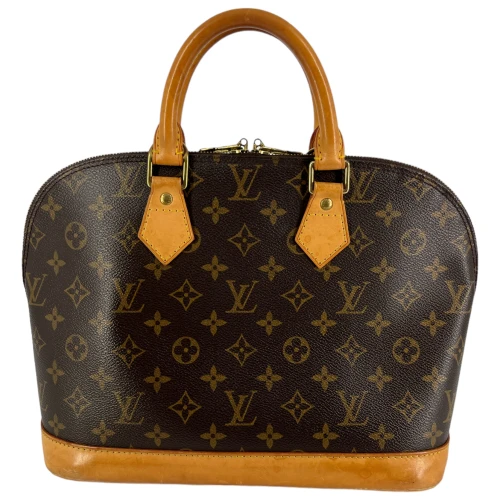 Louis Vuitton Alma PM Monogram Canvas Handtaschen Handbag Day 5