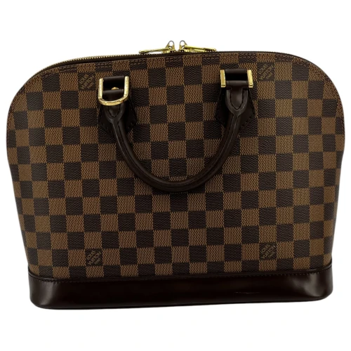 Louis Vuitton Alma PM Damier Ebene Håndtasker Louis Vuitton 4 Louis Vuitton Alma PM Damier Ebene Håndtasker Louis Vuitton 4