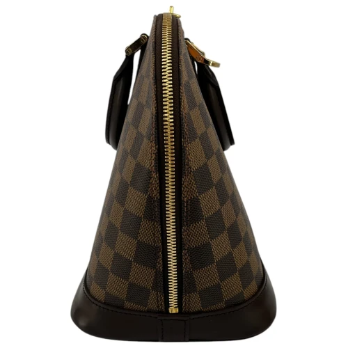 Louis Vuitton Alma PM Damier Ebene Håndtasker Louis Vuitton 3 Louis Vuitton Alma PM Damier Ebene Håndtasker Louis Vuitton 3