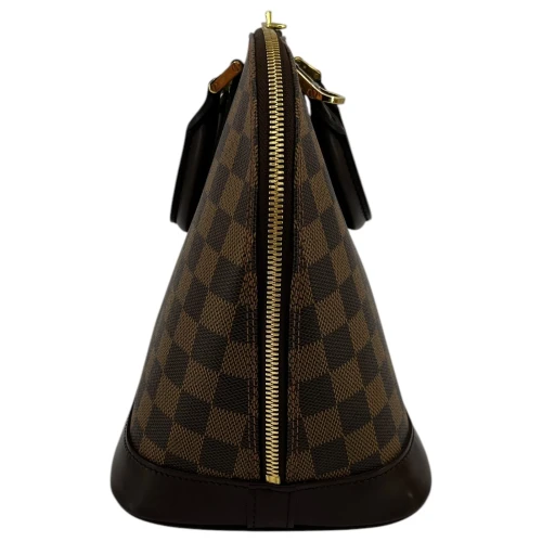 Louis Vuitton Alma PM Damier Ebene Håndtasker Louis Vuitton 5 Louis Vuitton Alma PM Damier Ebene Håndtasker Louis Vuitton 5
