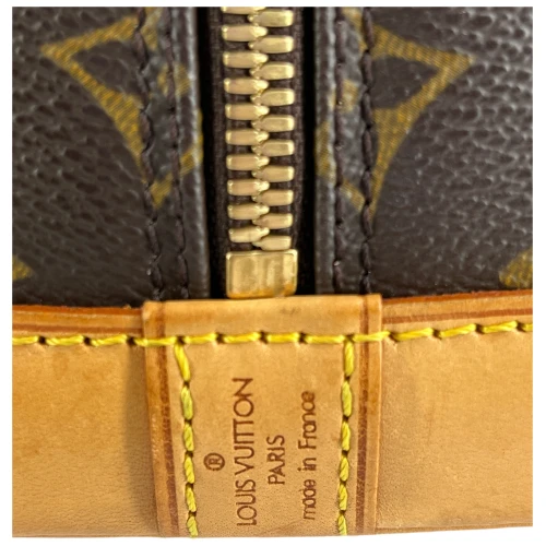 Louis Vuitton Alma PM Monogram Canvas Handtaschen Handbag Day 16