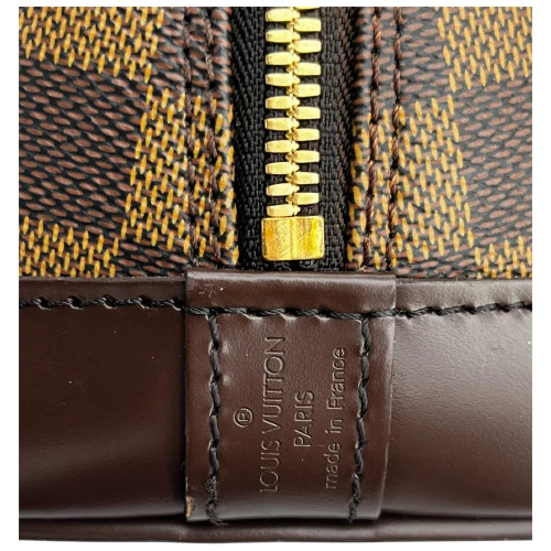Louis Vuitton Alma PM Damier Ebene Håndtasker Louis Vuitton 14 Louis Vuitton Alma PM Damier Ebene Håndtasker Louis Vuitton 14