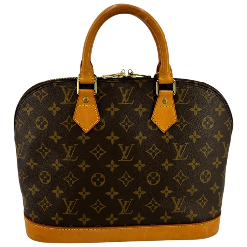 Louis Vuitton Alma PM Monogram Canvas Carrier bags Louis Vuitton 4 Louis Vuitton Alma PM Monogram Canvas Carrier bags Louis Vuitton 4