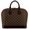 Louis Vuitton Alma PM Damier Ebene Håndtasker Louis Vuitton 18 Louis Vuitton Alma PM Damier Ebene Håndtasker Louis Vuitton 18