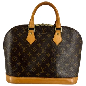 Louis Vuitton Alma PM Monogram Canvas Handtaschen Handbag Day 19