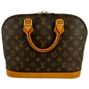 Louis Vuitton Alma PM Monogram Canvas Carrier bags Louis Vuitton 24 Louis Vuitton Alma PM Monogram Canvas Carrier bags Louis Vuitton 24