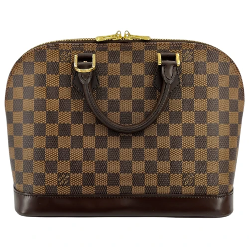 Louis Vuitton Alma PM Damier Ebene Håndtasker Louis Vuitton 2 Louis Vuitton Alma PM Damier Ebene Håndtasker Louis Vuitton 2