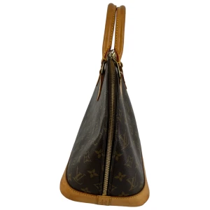 Louis Vuitton Alma PM Monogram Canvas Handtaschen Handbag Day 21