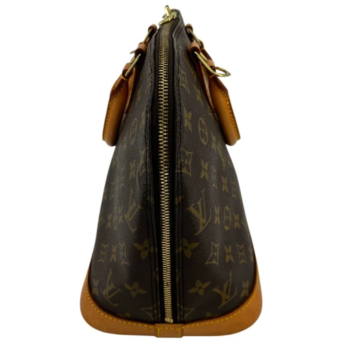 Louis Vuitton Alma PM Monogram Canvas Carrier bags Louis Vuitton 9 Louis Vuitton Alma PM Monogram Canvas Carrier bags Louis Vuitton 9