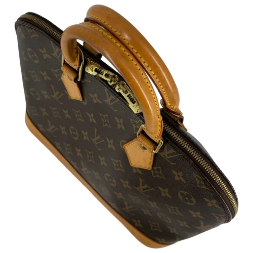 Louis Vuitton Alma PM Monogram Canvas Handtaschen Handbag Day 11