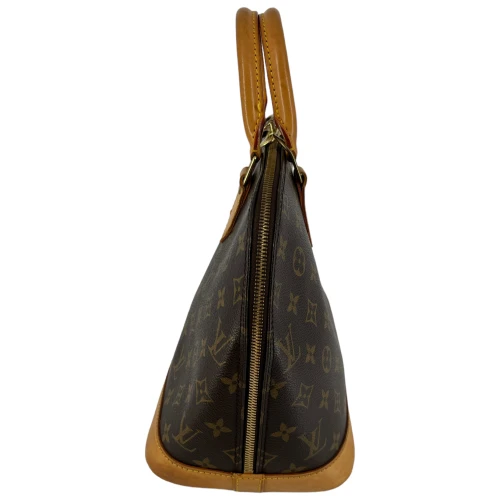 Louis Vuitton Alma PM Monogram Canvas Handtaschen Handbag Day 7