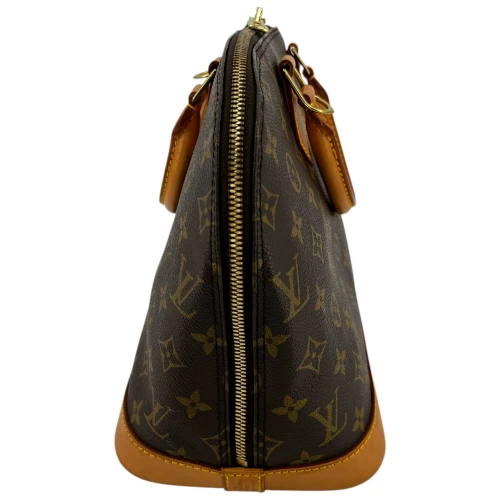Louis Vuitton Alma PM Monogram Canvas Carrier bags Louis Vuitton 7 Louis Vuitton Alma PM Monogram Canvas Carrier bags Louis Vuitton 7