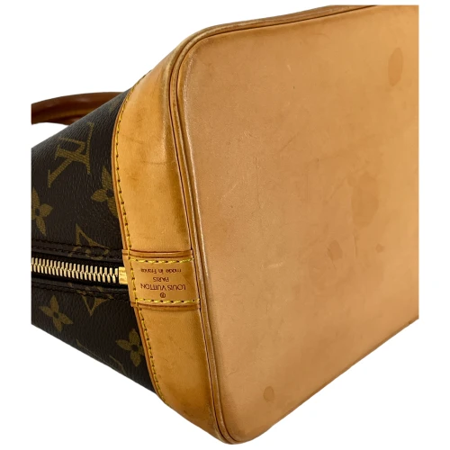 Louis Vuitton Alma PM Monogram Canvas Handtaschen Handbag Day 9