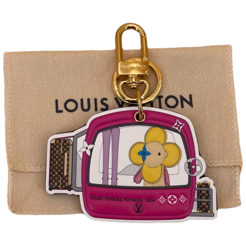 Louis Vuitton Xmas Vivienne Courchevel Keychain Bag Charm Louis Vuitton Louis Vuitton 2