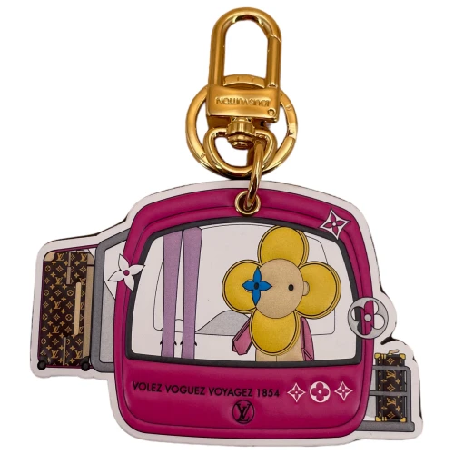 Louis Vuitton Xmas Vivienne Courchevel Keychain Bag Charm Louis Vuitton Louis Vuitton
