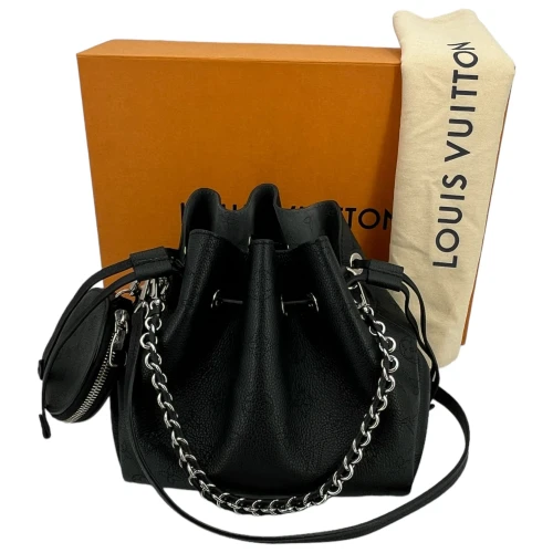 Louis Vuitton Bella Black Carrier bags Louis Vuitton 5 Louis Vuitton Bella Black Carrier bags Louis Vuitton 5