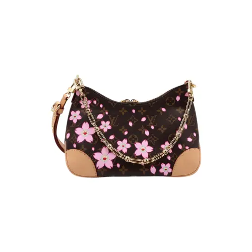 Louis Vuitton Boulogne Cherry Blossom Kabelky Louis Vuitton Louis Vuitton Boulogne Cherry Blossom Kabelky Louis Vuitton