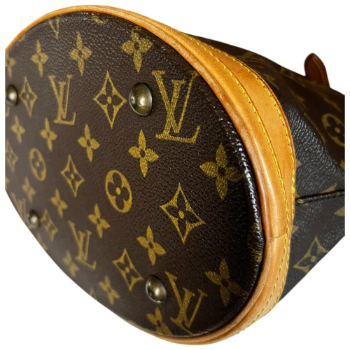 Louis Vuitton Bucket PM Monogram Canvas Carrier bags Louis Vuitton 11