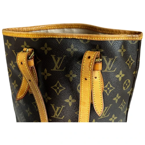 Louis Vuitton Bucket PM Monogram Canvas Carrier bags Louis Vuitton 12