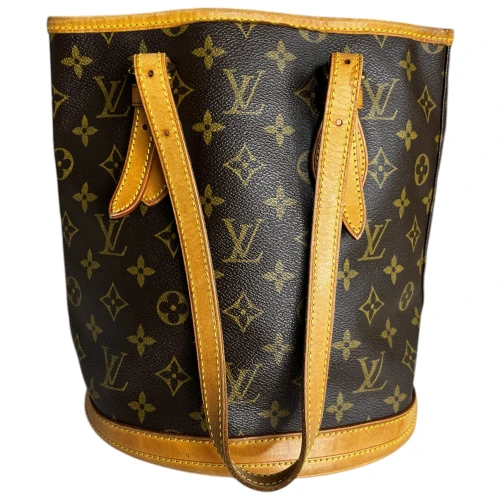 Louis Vuitton Bucket PM Monogram Canvas Carrier bags Louis Vuitton 4