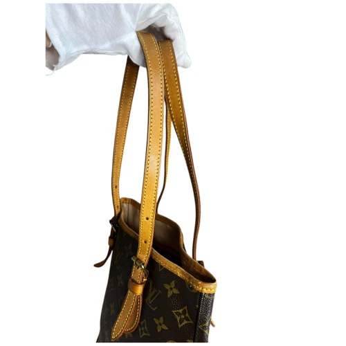 Louis Vuitton Bucket PM Monogram Canvas Carrier bags Louis Vuitton 14