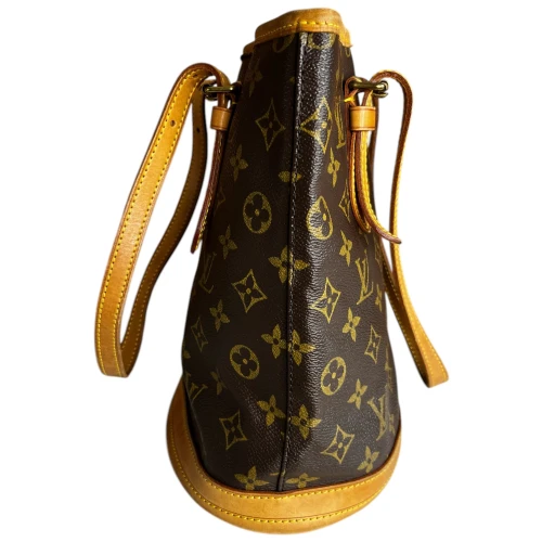 Louis Vuitton Bucket PM Monogram Canvas Carrier bags Louis Vuitton 8
