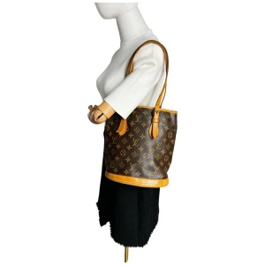 Louis Vuitton Bucket PM Monogram Canvas Carrier bags Louis Vuitton 21