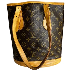 Louis Vuitton Bucket PM Monogram Canvas Carrier bags Louis Vuitton 23