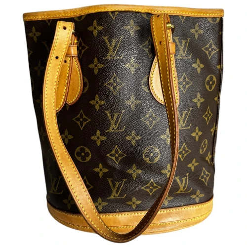 Louis Vuitton Bucket PM Monogram Canvas Carrier bags Louis Vuitton 7
