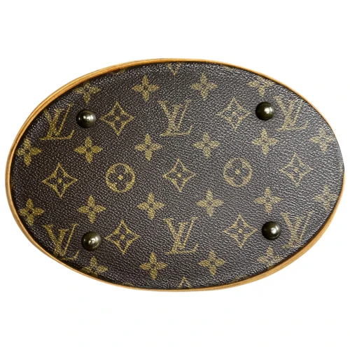 Louis Vuitton Bucket PM Monogram Canvas Carrier bags Louis Vuitton 9